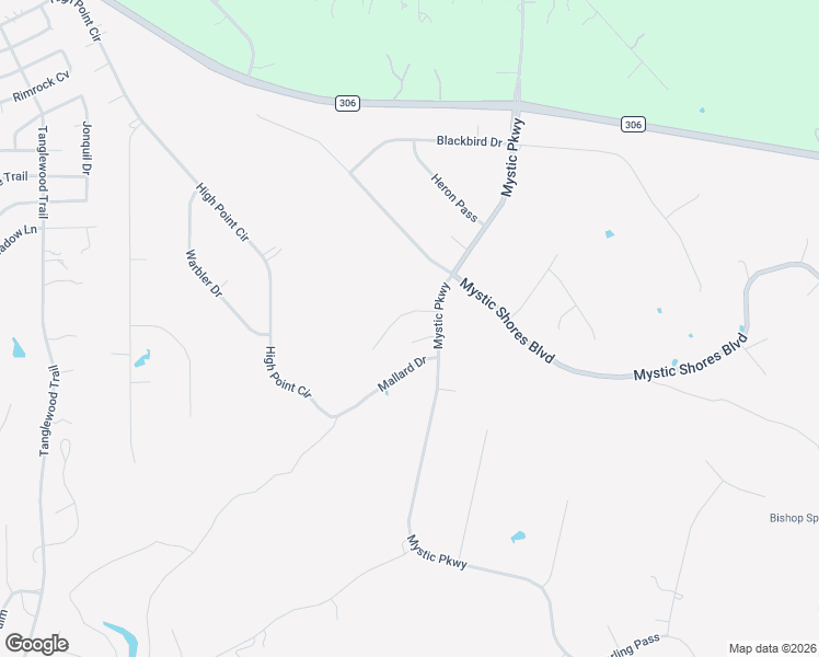 map of restaurants, bars, coffee shops, grocery stores, and more near 554 Mystic Parkway in Spring Branch