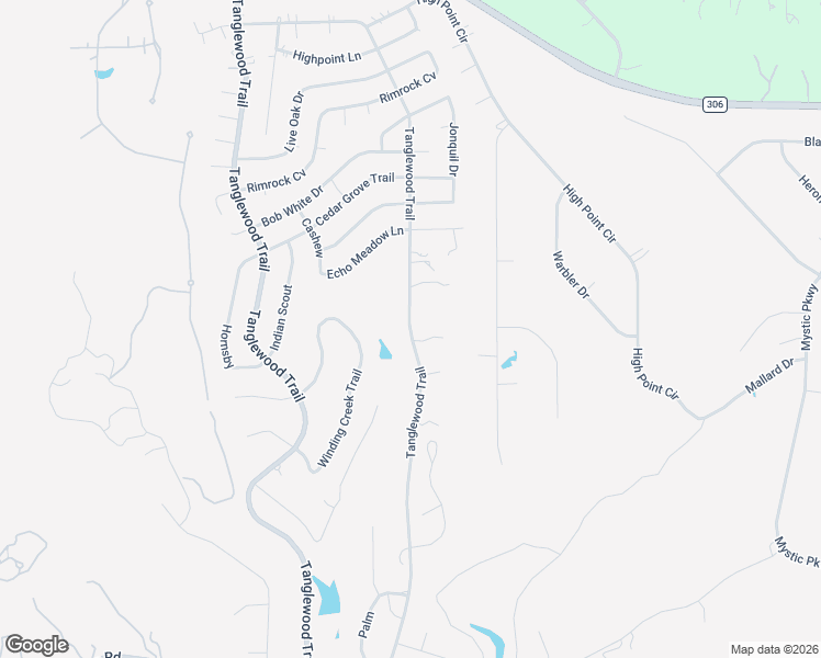 map of restaurants, bars, coffee shops, grocery stores, and more near 4948 Tanglewood Trail in Spring Branch