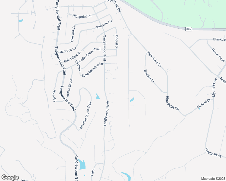 map of restaurants, bars, coffee shops, grocery stores, and more near 4948 Tanglewood Trail in Spring Branch