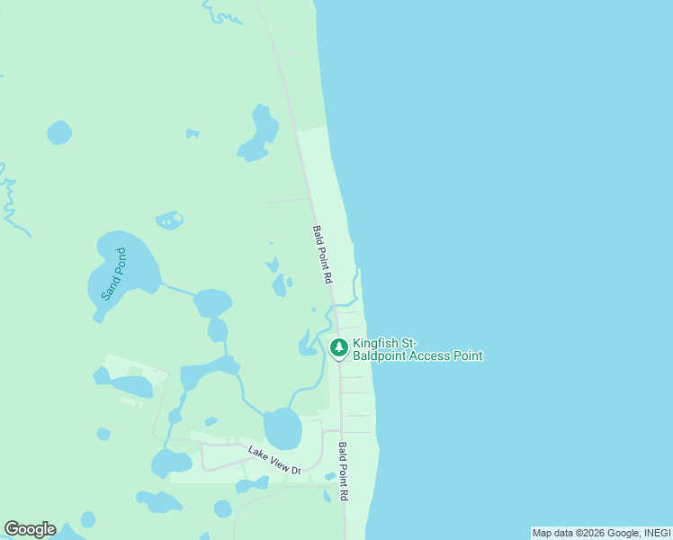map of restaurants, bars, coffee shops, grocery stores, and more near 734 Bald Point Road in Panacea