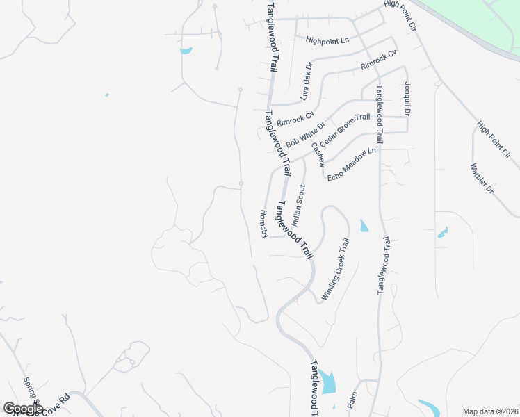 map of restaurants, bars, coffee shops, grocery stores, and more near 2186 Hornsby in Spring Branch