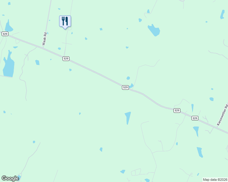map of restaurants, bars, coffee shops, grocery stores, and more near 5507 Farm to Market Road 529 in Bellville