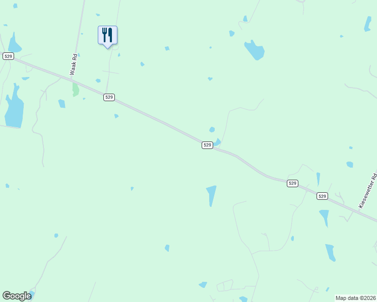 map of restaurants, bars, coffee shops, grocery stores, and more near 5507 Farm to Market Road 529 in Bellville