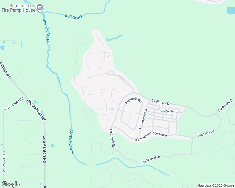 map of restaurants, bars, coffee shops, grocery stores, and more near 170 Osprey Mills Lane in St. Augustine