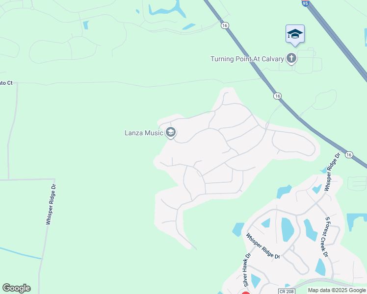 map of restaurants, bars, coffee shops, grocery stores, and more near in St. Augustine