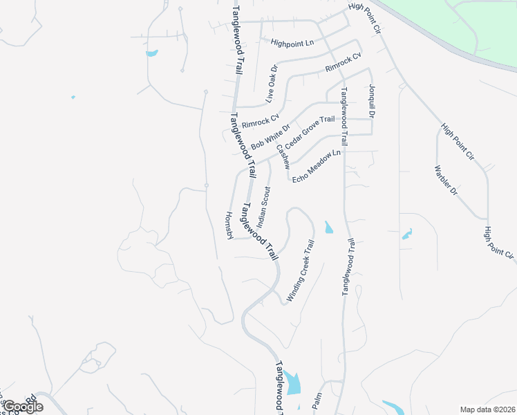 map of restaurants, bars, coffee shops, grocery stores, and more near 1944 Tanglewood Trail in Spring Branch