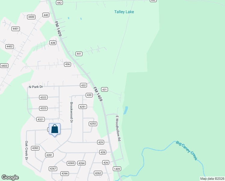 map of restaurants, bars, coffee shops, grocery stores, and more near 141 County Road 431 in Dayton