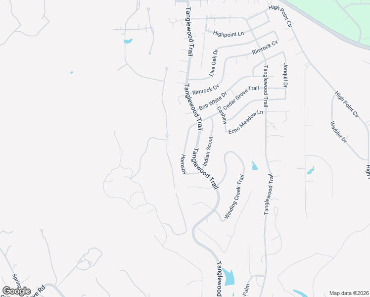 map of restaurants, bars, coffee shops, grocery stores, and more near 2186 Hornsby in Spring Branch