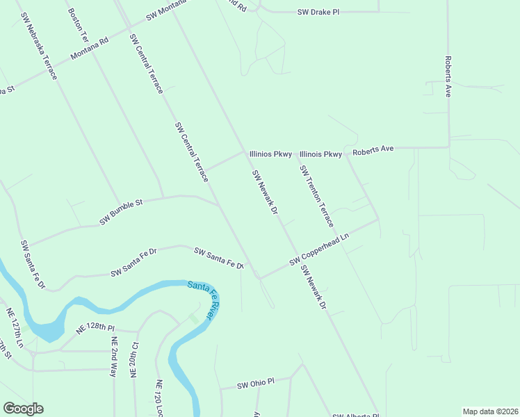 map of restaurants, bars, coffee shops, grocery stores, and more near 1610 Southwest Newark Drive in Fort White