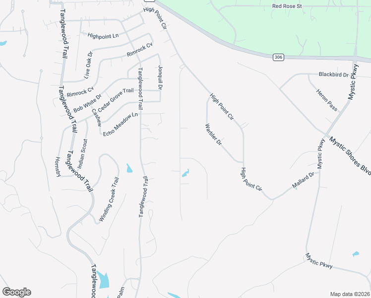 map of restaurants, bars, coffee shops, grocery stores, and more near 273 Toucan Drive in Spring Branch