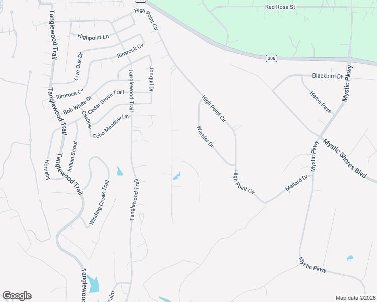 map of restaurants, bars, coffee shops, grocery stores, and more near 273 Toucan Drive in Spring Branch