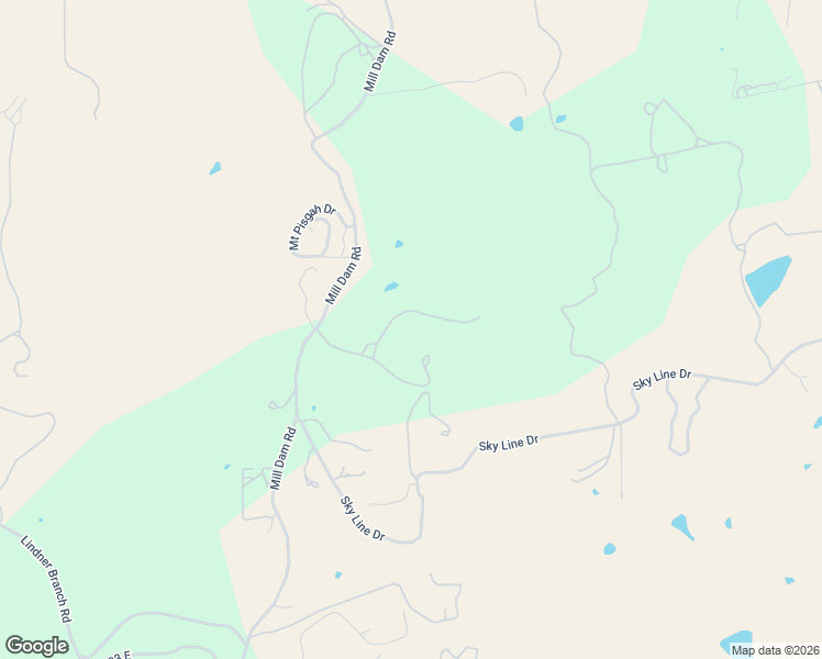 map of restaurants, bars, coffee shops, grocery stores, and more near 211 Mill Dam Road in Comfort