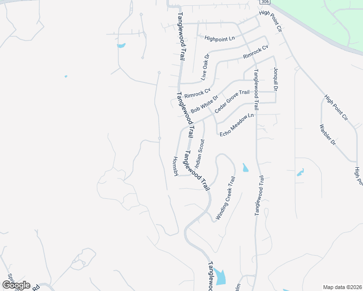 map of restaurants, bars, coffee shops, grocery stores, and more near 1944 Tanglewood Trail in Spring Branch