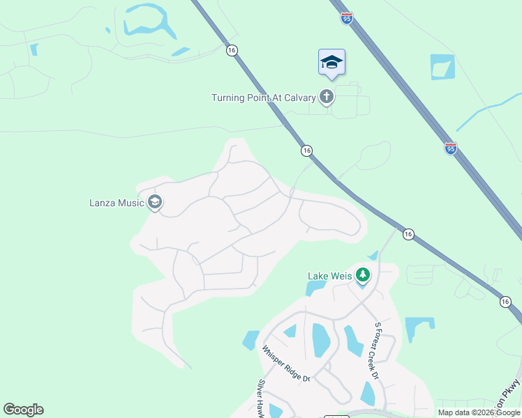 map of restaurants, bars, coffee shops, grocery stores, and more near 127 Crown Colony Road in St. Augustine