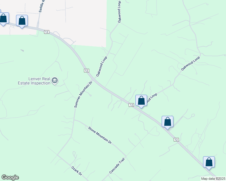 map of restaurants, bars, coffee shops, grocery stores, and more near 8290 Ranch Road 12 in San Marcos