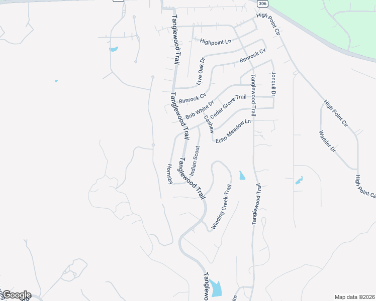 map of restaurants, bars, coffee shops, grocery stores, and more near 1944 Tanglewood Trail in Spring Branch