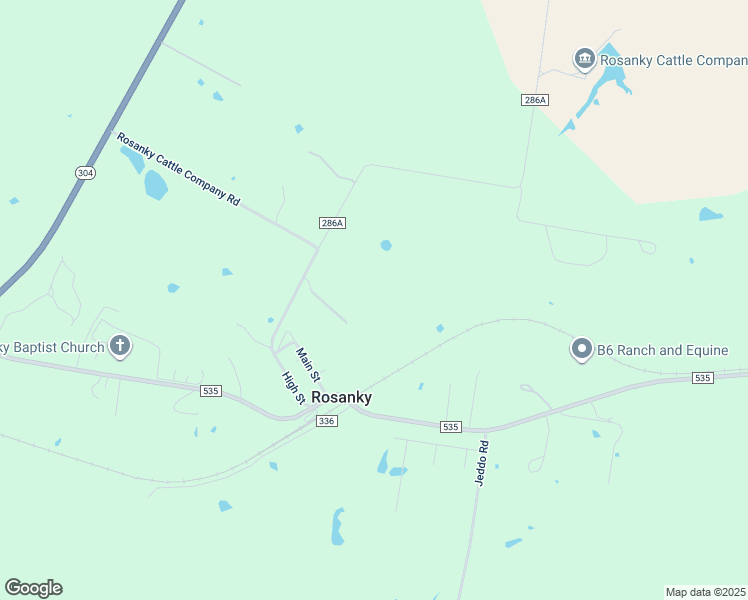 map of restaurants, bars, coffee shops, grocery stores, and more near in Rosanky