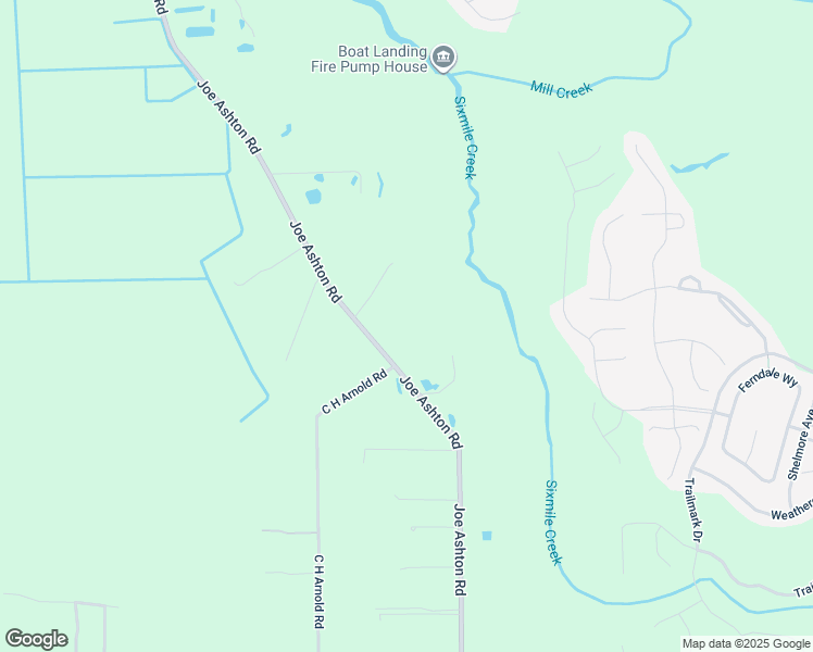 map of restaurants, bars, coffee shops, grocery stores, and more near 3000 Joe Ashton Road in St. Augustine