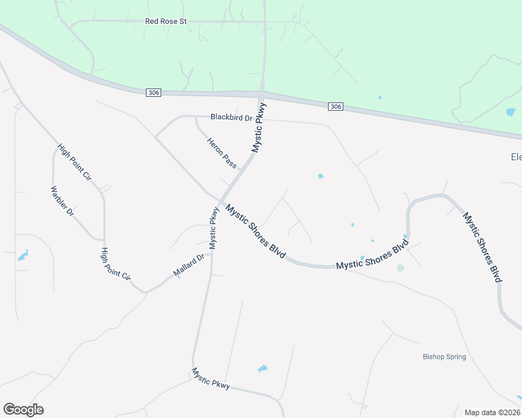 map of restaurants, bars, coffee shops, grocery stores, and more near 113 Finch Place in Spring Branch