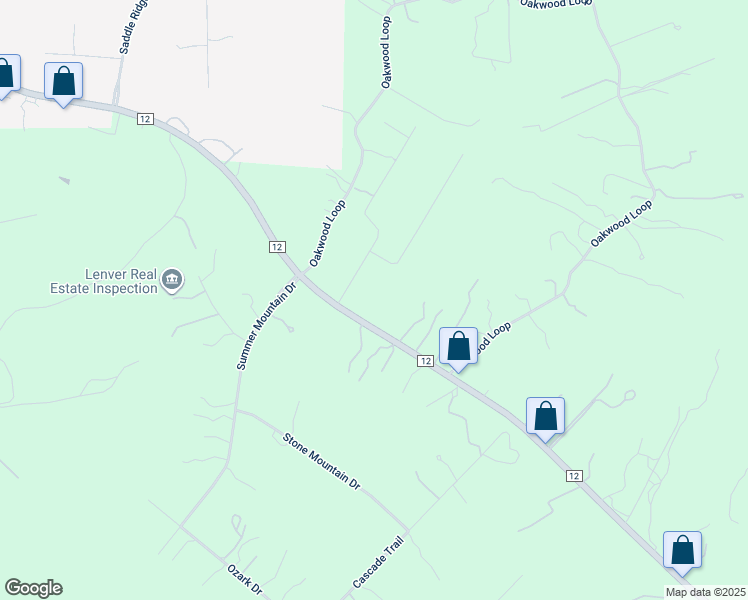 map of restaurants, bars, coffee shops, grocery stores, and more near 8290 Ranch Road 12 in San Marcos