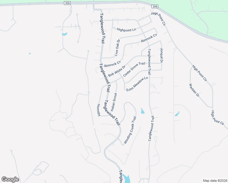 map of restaurants, bars, coffee shops, grocery stores, and more near 476 Indian Scout in Spring Branch
