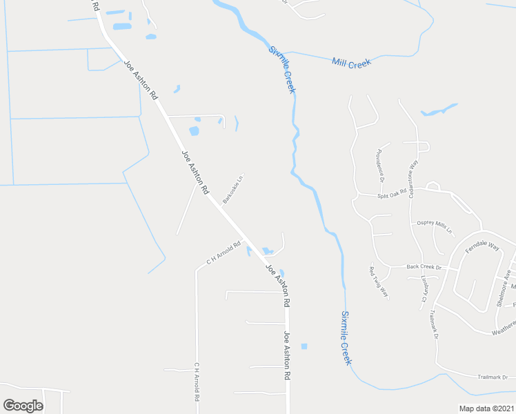 map of restaurants, bars, coffee shops, grocery stores, and more near 3000 Joe Ashton Road in St. Augustine