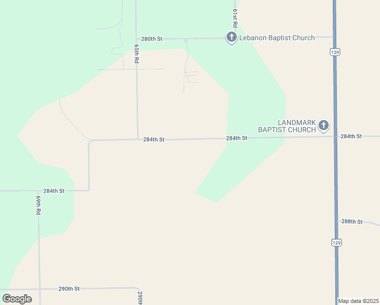 map of restaurants, bars, coffee shops, grocery stores, and more near 6188 284th Street in Branford