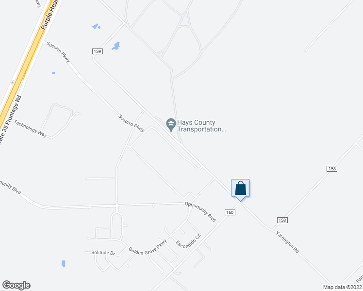 map of restaurants, bars, coffee shops, grocery stores, and more near Yarrington Road in Maxwell