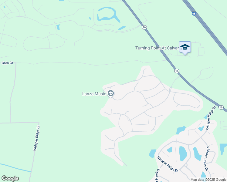 map of restaurants, bars, coffee shops, grocery stores, and more near 512 Saint Vincent Drive in St. Augustine