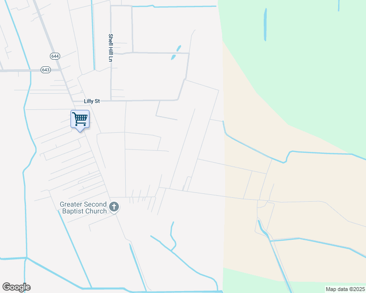 map of restaurants, bars, coffee shops, grocery stores, and more near 13668 Swimming Pool Street in Vacherie