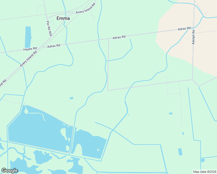 map of restaurants, bars, coffee shops, grocery stores, and more near 915 Par Road 914 in New Iberia