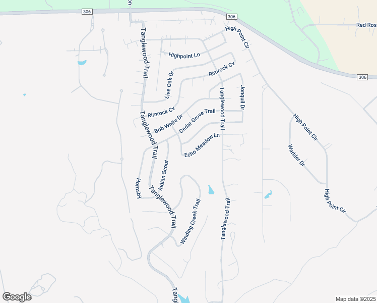 map of restaurants, bars, coffee shops, grocery stores, and more near 1218 Green Meadow Lane in Spring Branch