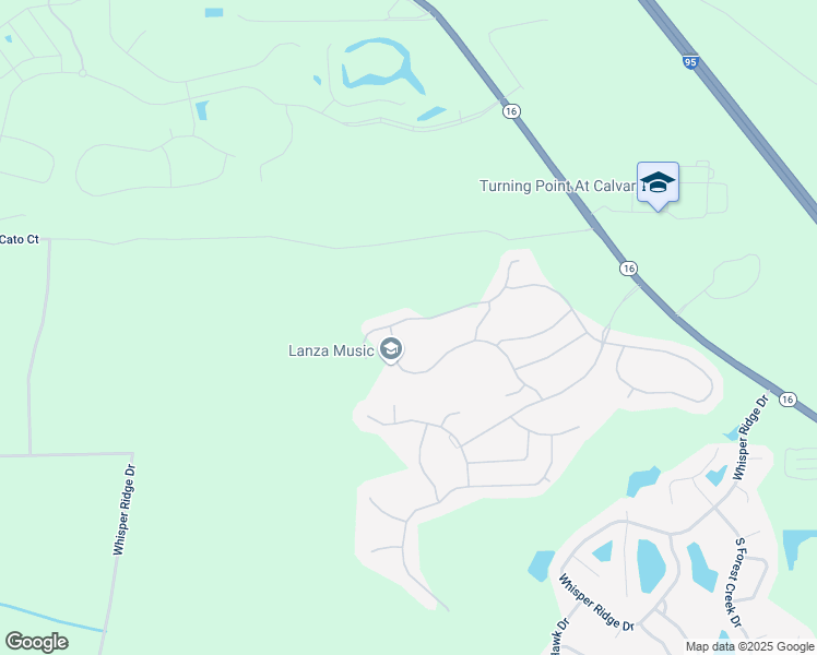 map of restaurants, bars, coffee shops, grocery stores, and more near 512 Saint Vincent Drive in St. Augustine