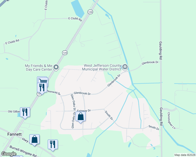 map of restaurants, bars, coffee shops, grocery stores, and more near 10489 Post Oak Lane in Beaumont