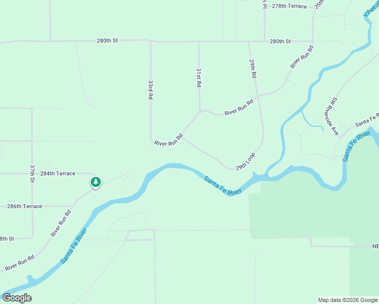 map of restaurants, bars, coffee shops, grocery stores, and more near 28498 29th Loop in Branford