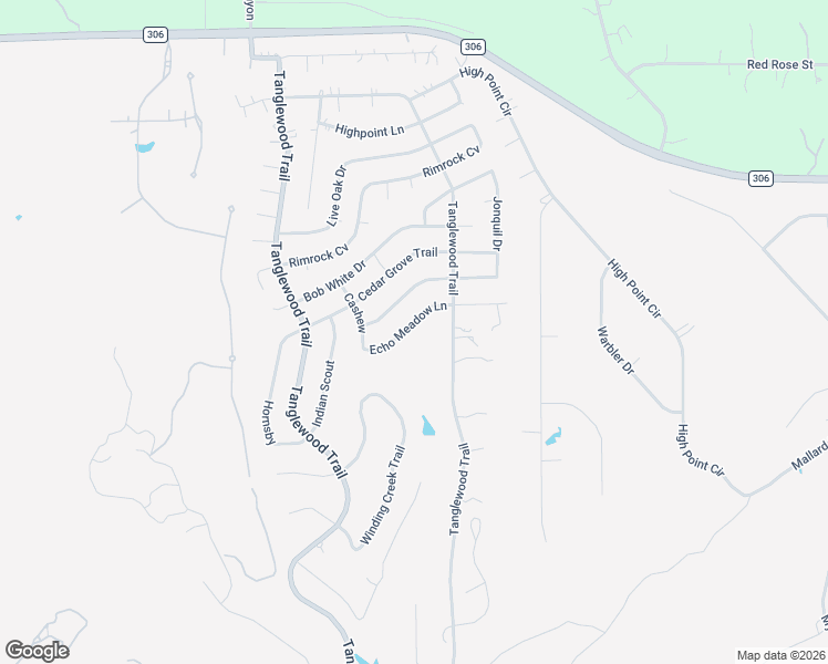 map of restaurants, bars, coffee shops, grocery stores, and more near 1338 Echo Meadow Lane in Spring Branch
