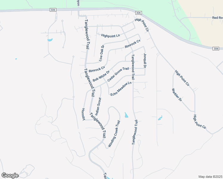 map of restaurants, bars, coffee shops, grocery stores, and more near 1218 Green Meadow Lane in Spring Branch