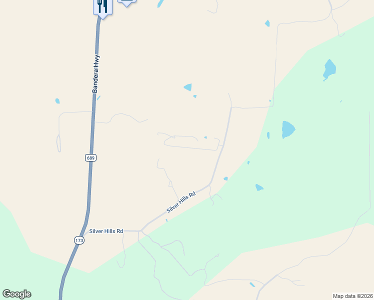 map of restaurants, bars, coffee shops, grocery stores, and more near 138 Kally Lane East in Kerrville