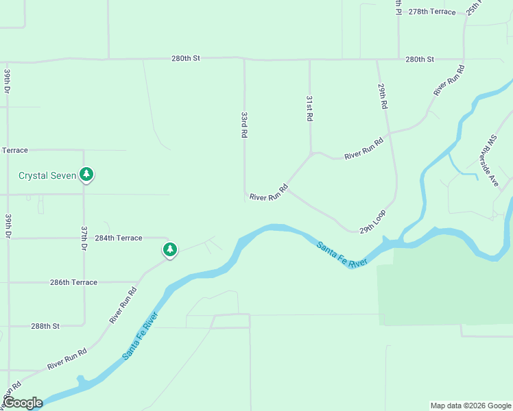 map of restaurants, bars, coffee shops, grocery stores, and more near 28422 River Run Road in Branford