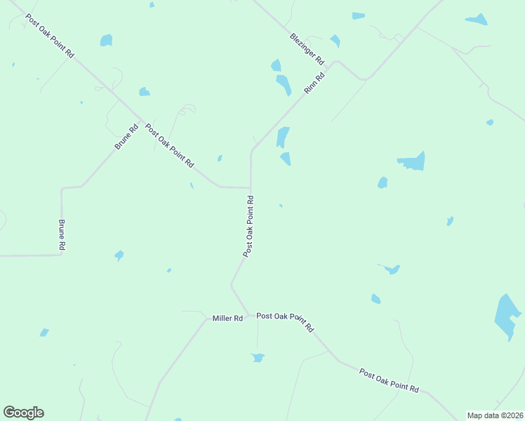 map of restaurants, bars, coffee shops, grocery stores, and more near 4756 Post Oak Point Road in New Ulm