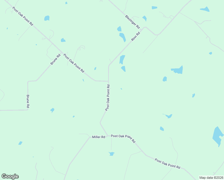 map of restaurants, bars, coffee shops, grocery stores, and more near 4756 Post Oak Point Road in New Ulm