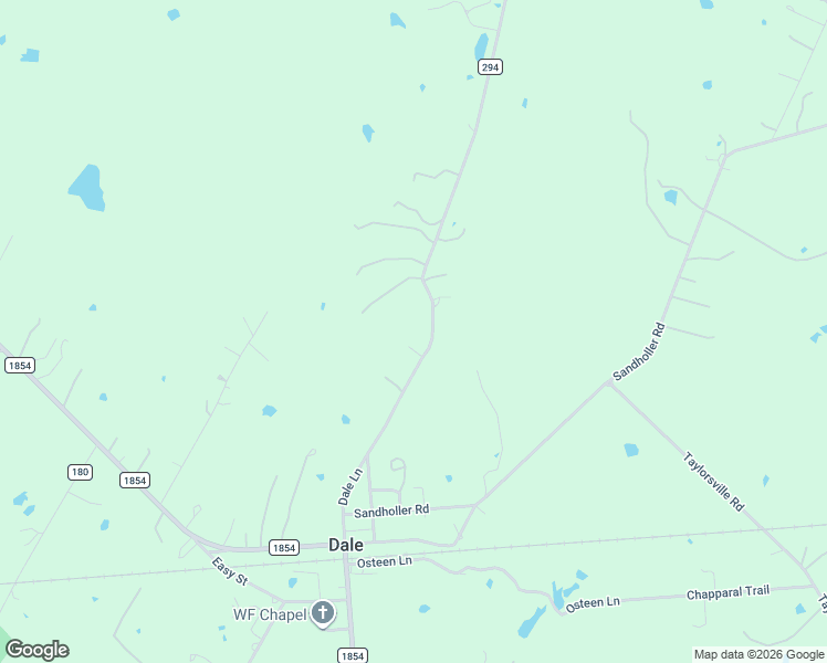 map of restaurants, bars, coffee shops, grocery stores, and more near 445 Dale Lane in Dale