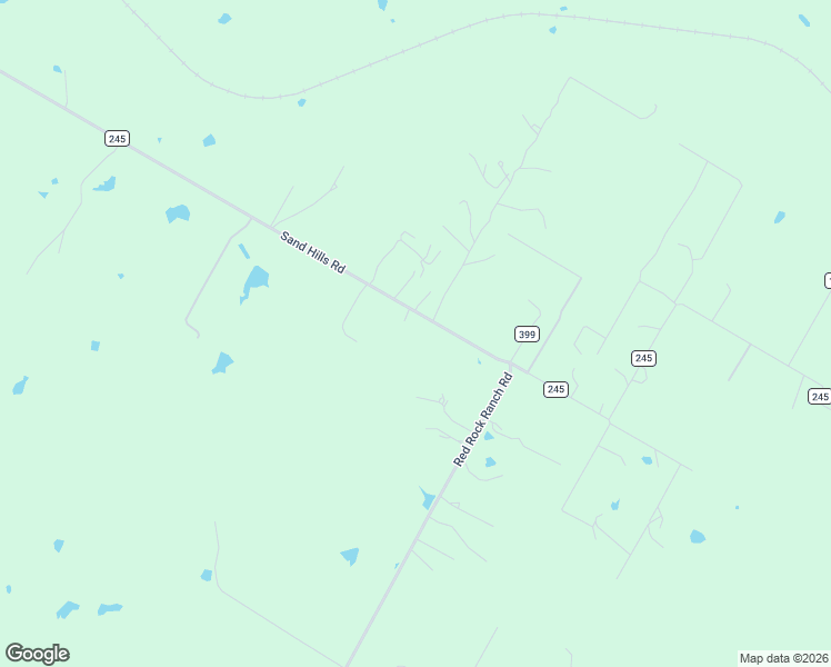 map of restaurants, bars, coffee shops, grocery stores, and more near 755 Sand Hills Road in Red Rock