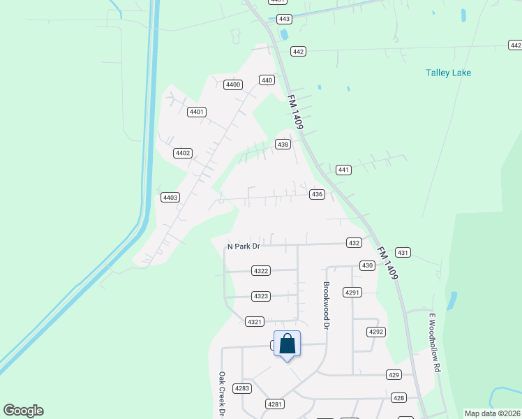 map of restaurants, bars, coffee shops, grocery stores, and more near 255 County Road 436 in Dayton