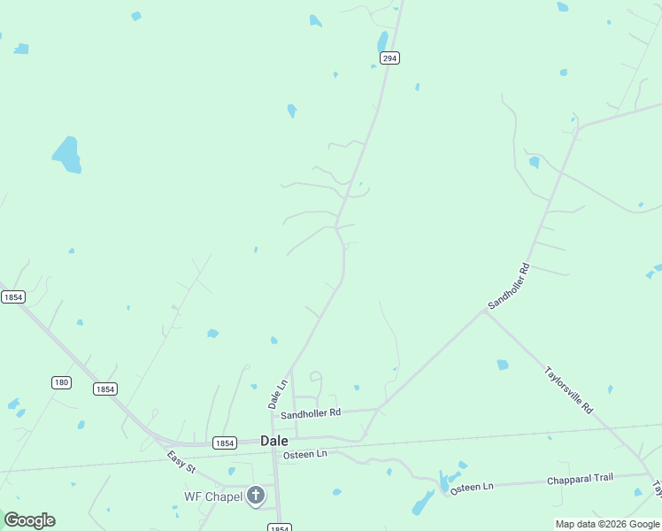 map of restaurants, bars, coffee shops, grocery stores, and more near 445 Dale Lane in Dale