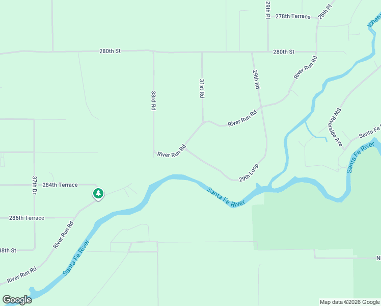 map of restaurants, bars, coffee shops, grocery stores, and more near 28498 29th Loop in Branford