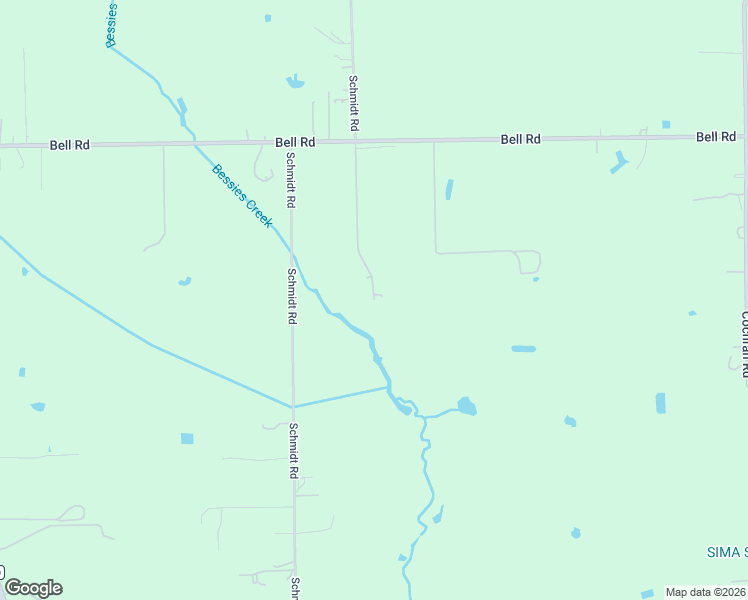 map of restaurants, bars, coffee shops, grocery stores, and more near Schmidt Road in Fulshear