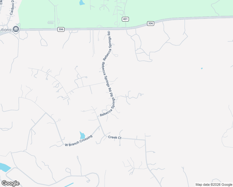 map of restaurants, bars, coffee shops, grocery stores, and more near 476 Rebecca Springs Road in Spring Branch