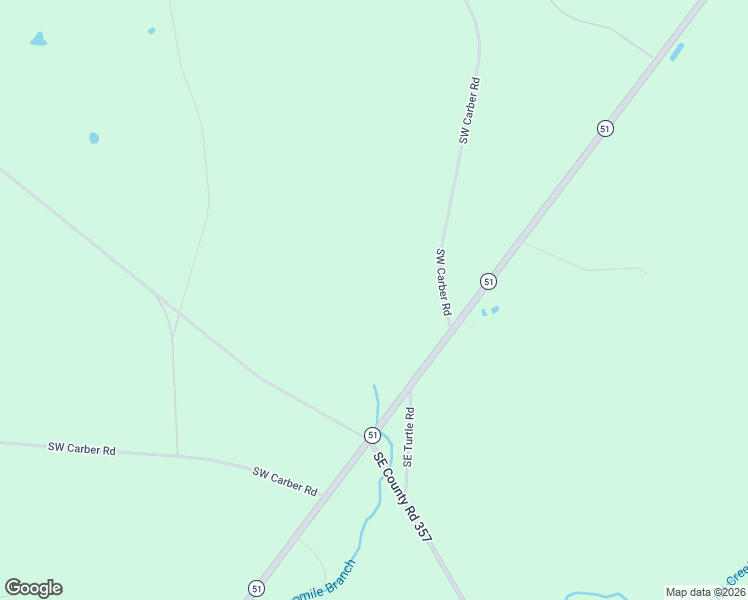 map of restaurants, bars, coffee shops, grocery stores, and more near 172 Southwest Carber Road in Mayo