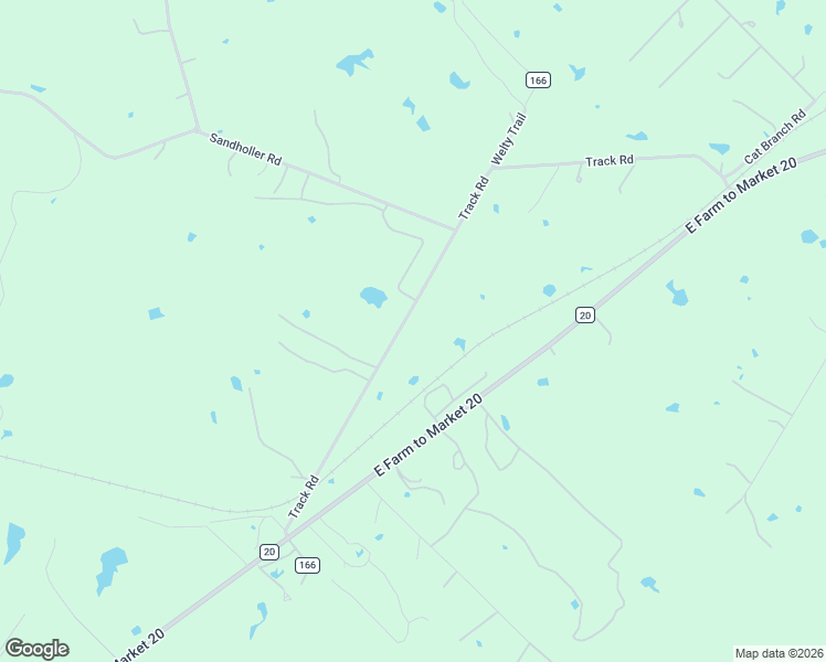 map of restaurants, bars, coffee shops, grocery stores, and more near 685 Track Road in Dale